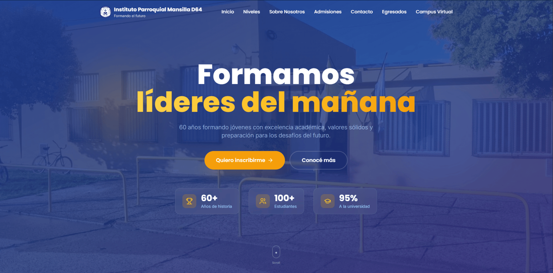 Pagina Escuela Secundaria demo